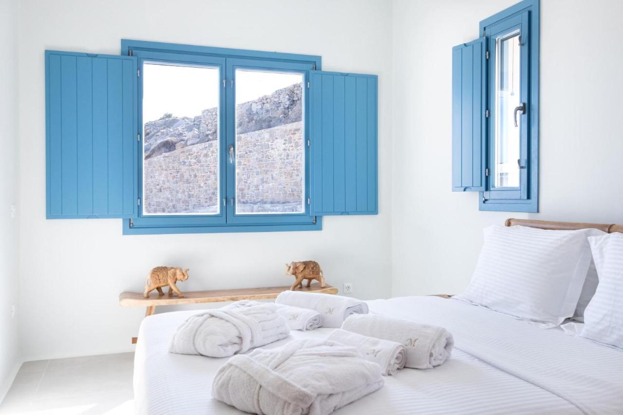 Lilly Villa By Bestofmikonos Ornos  Extérieur photo