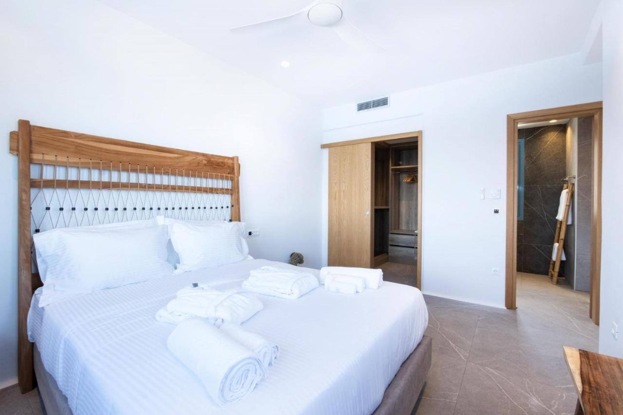 Lilly Villa By Bestofmikonos Ornos  Extérieur photo