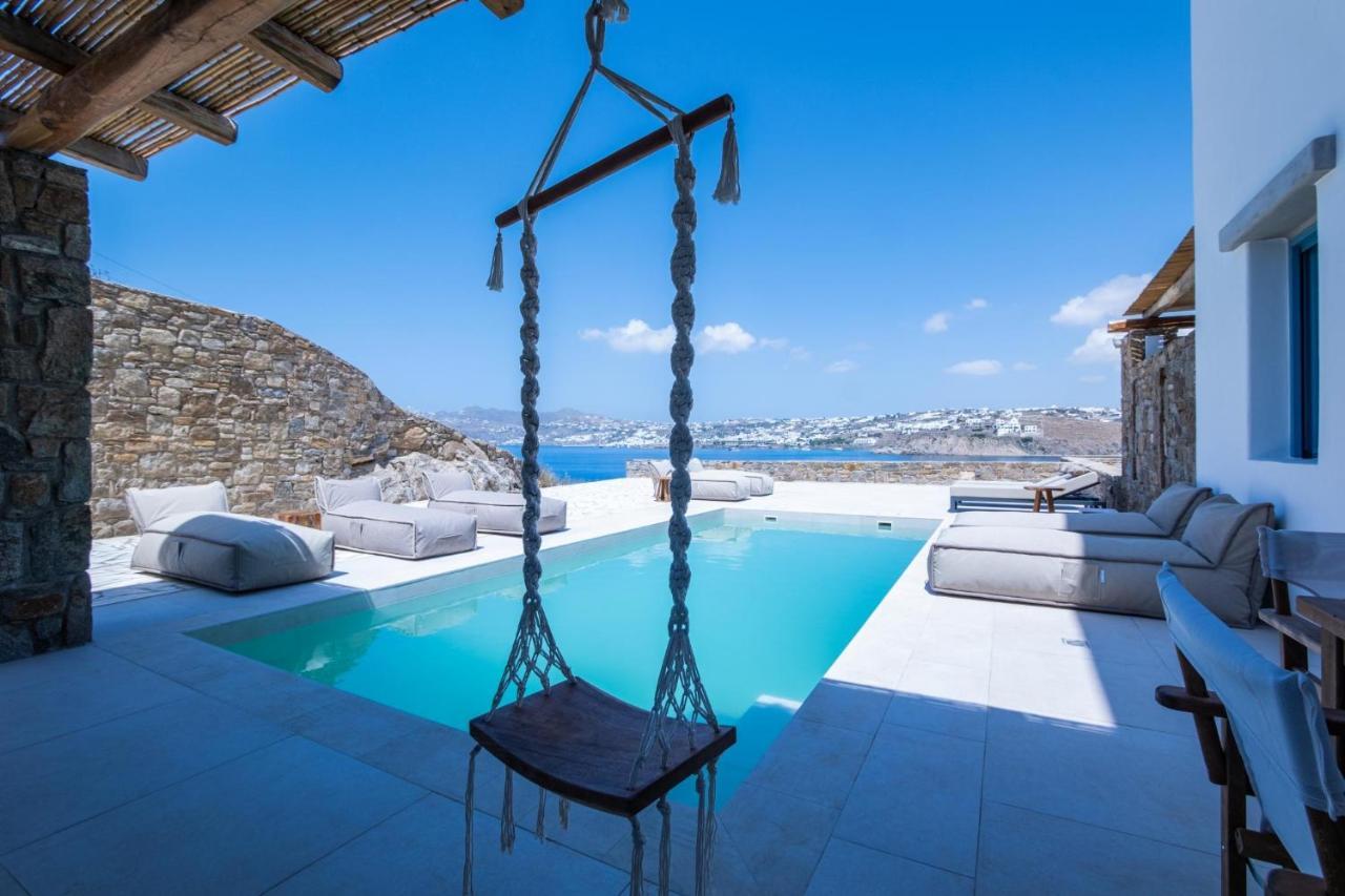 Lilly Villa By Bestofmikonos Ornos  Extérieur photo