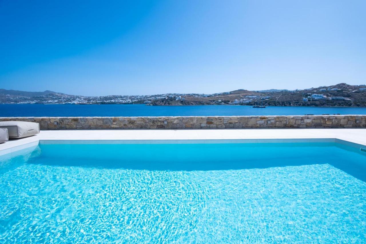 Lilly Villa By Bestofmikonos Ornos  Extérieur photo
