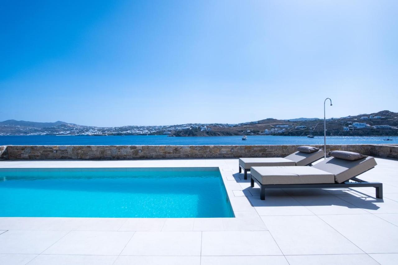 Lilly Villa By Bestofmikonos Ornos  Extérieur photo