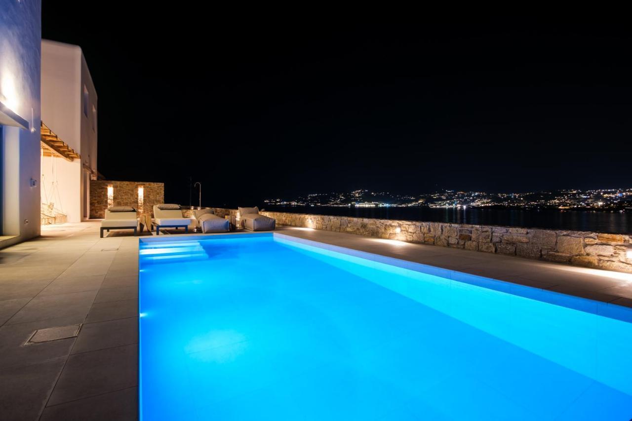 Lilly Villa By Bestofmikonos Ornos  Extérieur photo