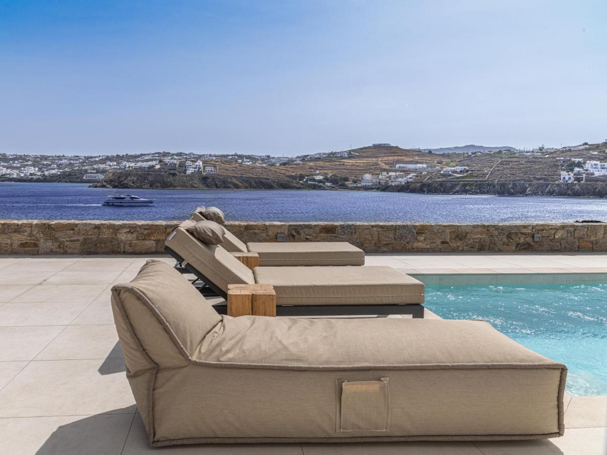 Lilly Villa By Bestofmikonos Ornos  Extérieur photo