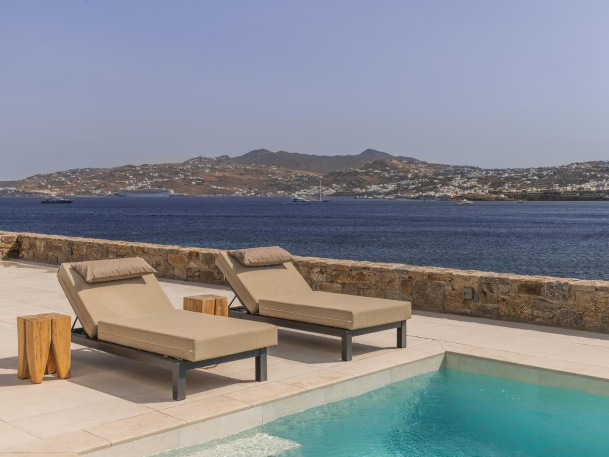 Lilly Villa By Bestofmikonos Ornos  Extérieur photo
